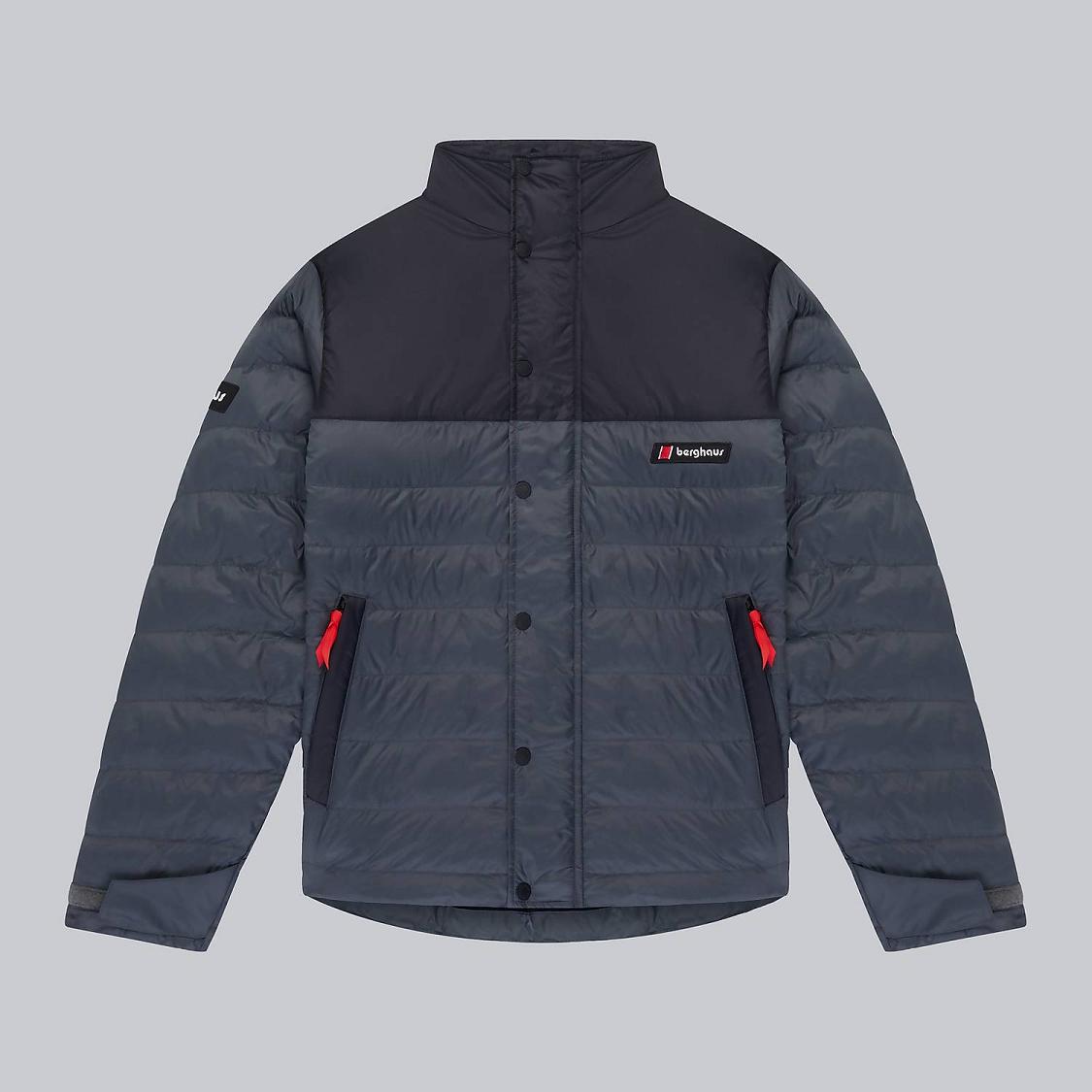 Dámska Zimná Bunda Berghaus Glenshee Čierne Siva Slovensko 4178SBAPH